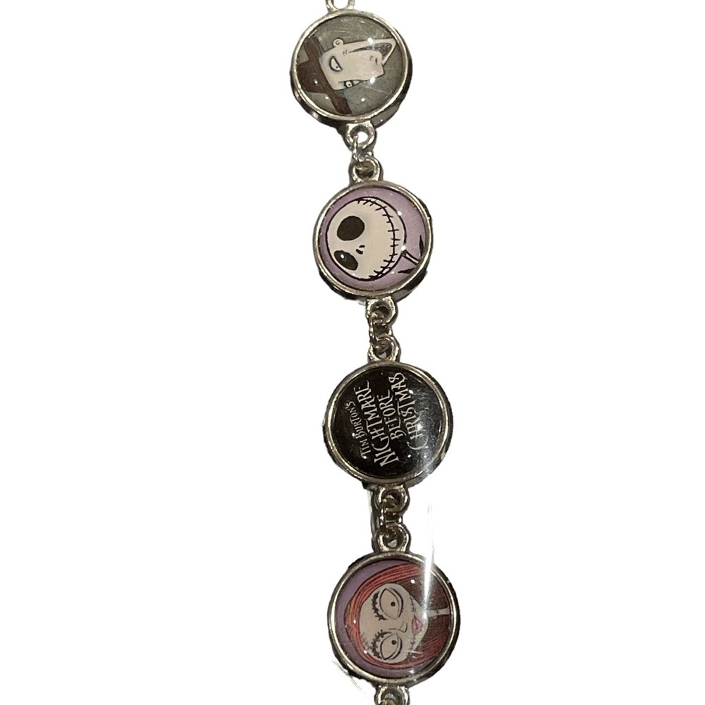 Tim Burton's The Nightmare Before Christmas Charm Bracelet